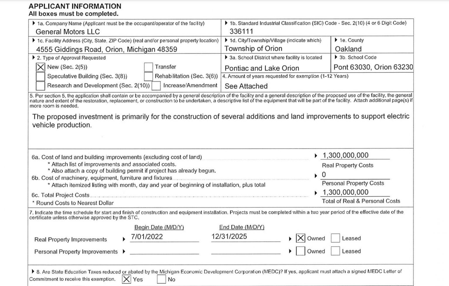 gm-s-chevy-bolt-plant-gets-1-3-billion-tax-rebate-to-ramp-ev-production