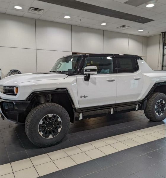 gmc hummer ev