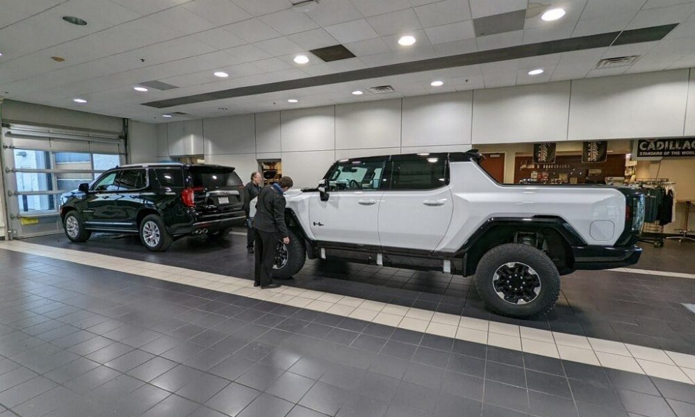 gmc hummer ev