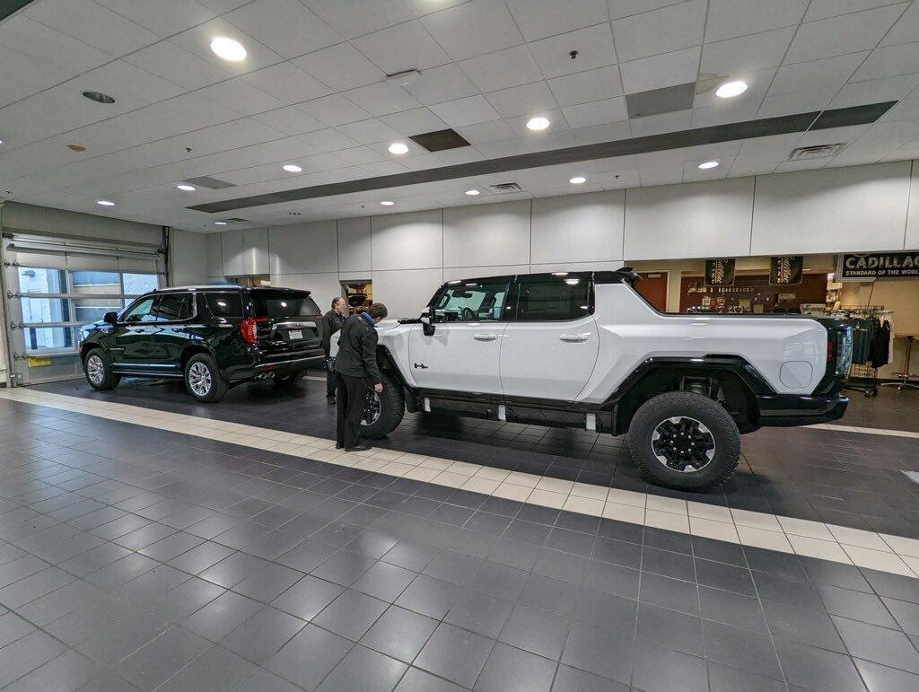 gmc hummer ev