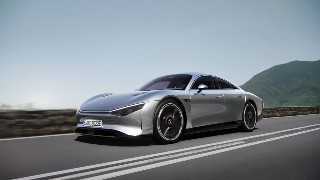 Mercedes-Benz VISION EQXX has considerably more range than any EV offered  currently