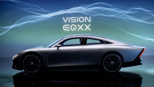 Mercedes-Benz VISION EQXX