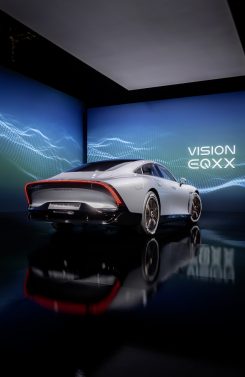 Mercedes-Benz VISION EQXX