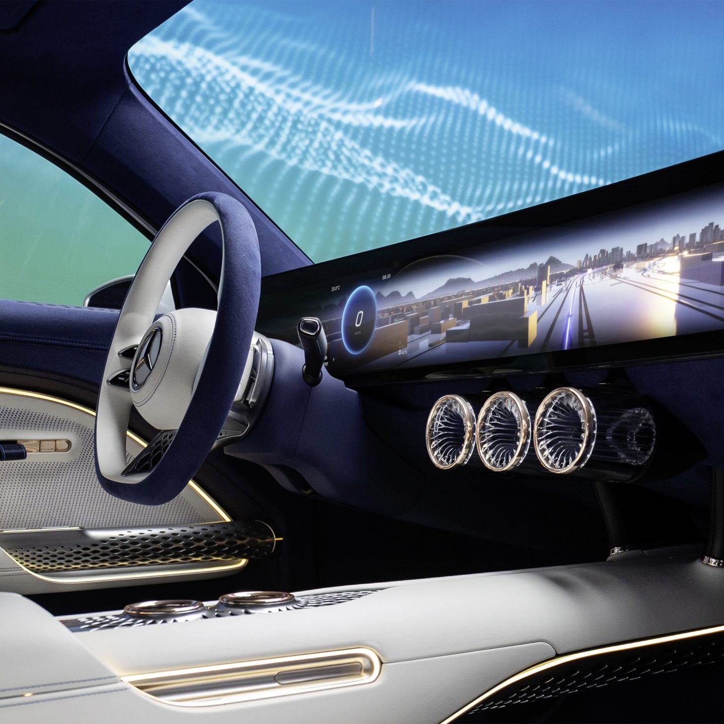 2022 Mercedes Benz Vision EQXX