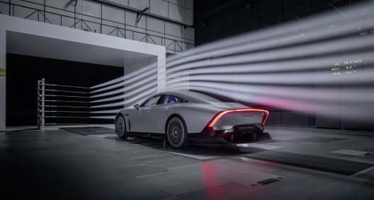 Mercedes-Benz VISION EQXX