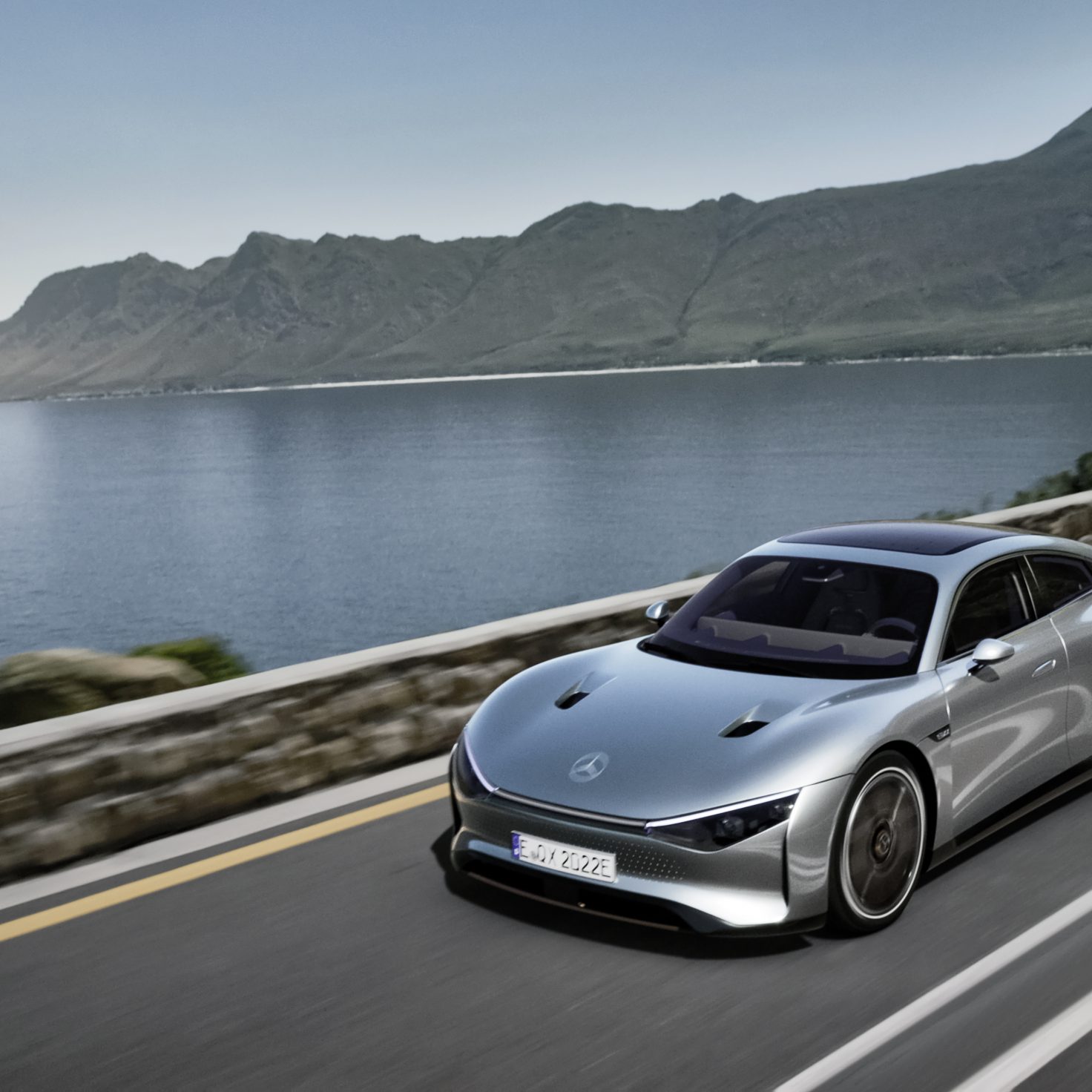 2022 Mercedes Benz Vision EQXX