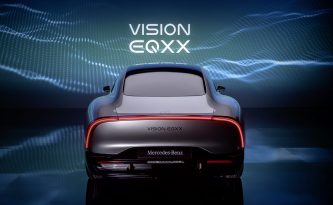 Mercedes-Benz VISION EQXX