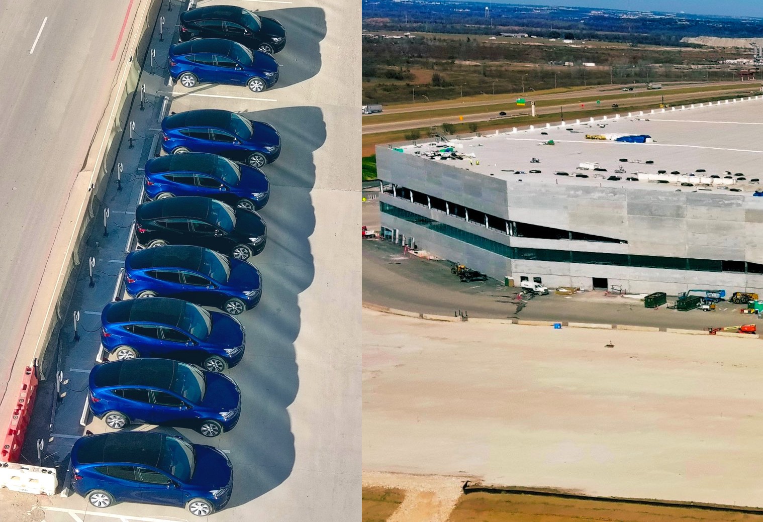 Fresh batch of Tesla Model Y sighted in Giga Texas