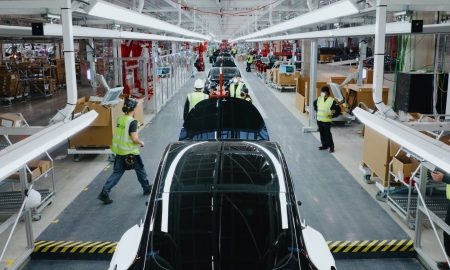 tesla production