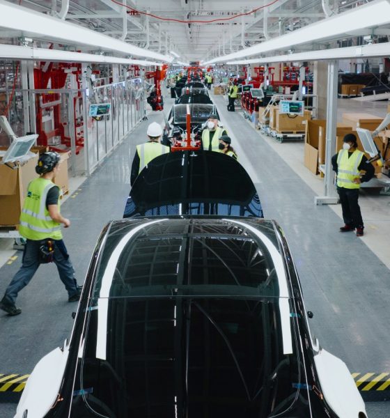 tesla production