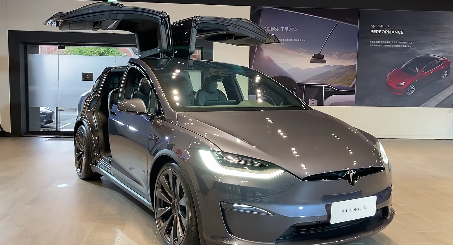 Tesla X the used car in the United last month