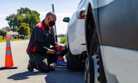 tesla service tech