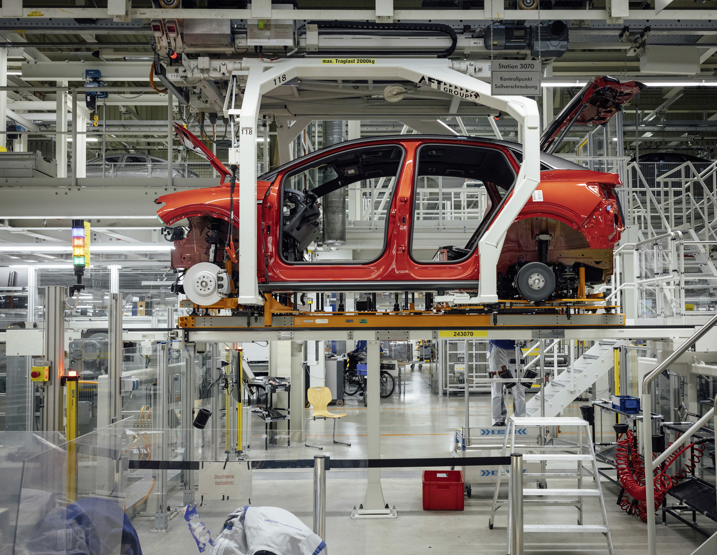 VW Scraps New Factory Plans, To Build Trinity EVs At Zwickau