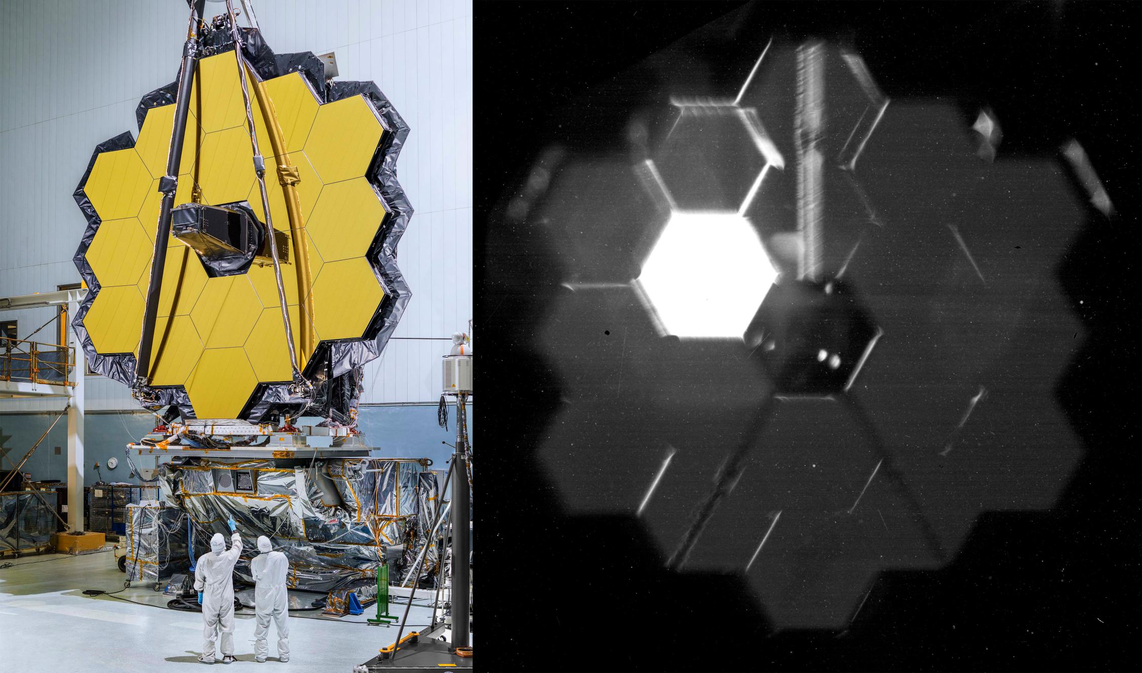 Latest on james online webb telescope