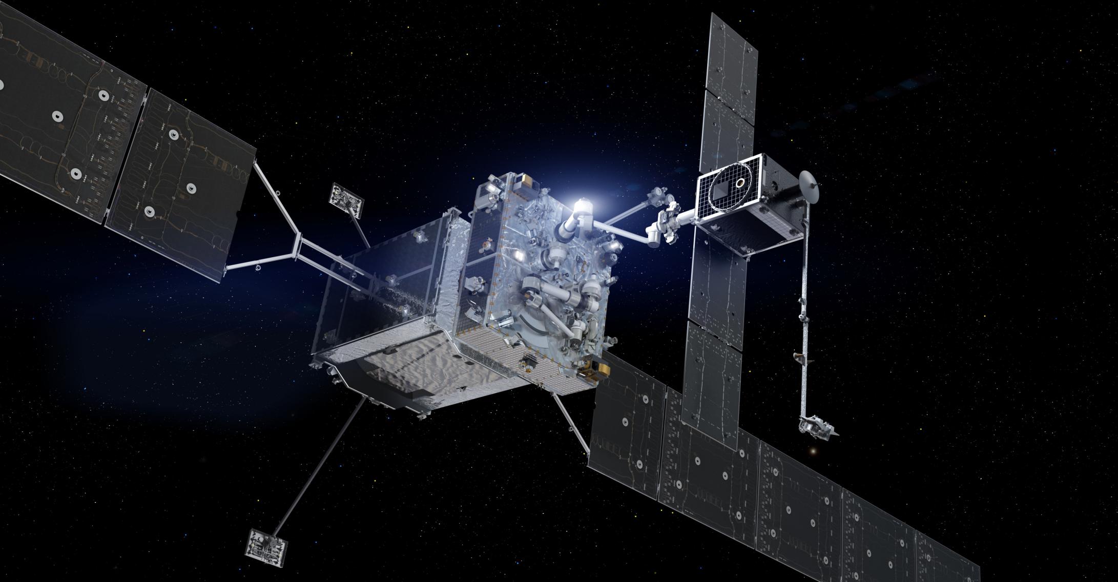 Spacex To Launch Next Generation Satellite Servicing Vehicle For Northrop Grumman 