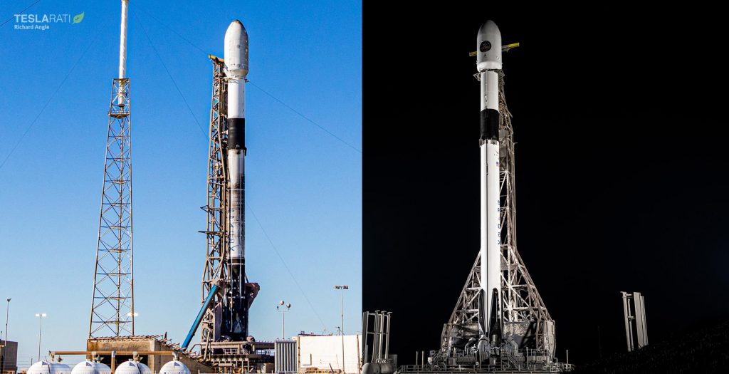 SpaceX se pregătește să lanseze Starlink spate în spate din California și Florida