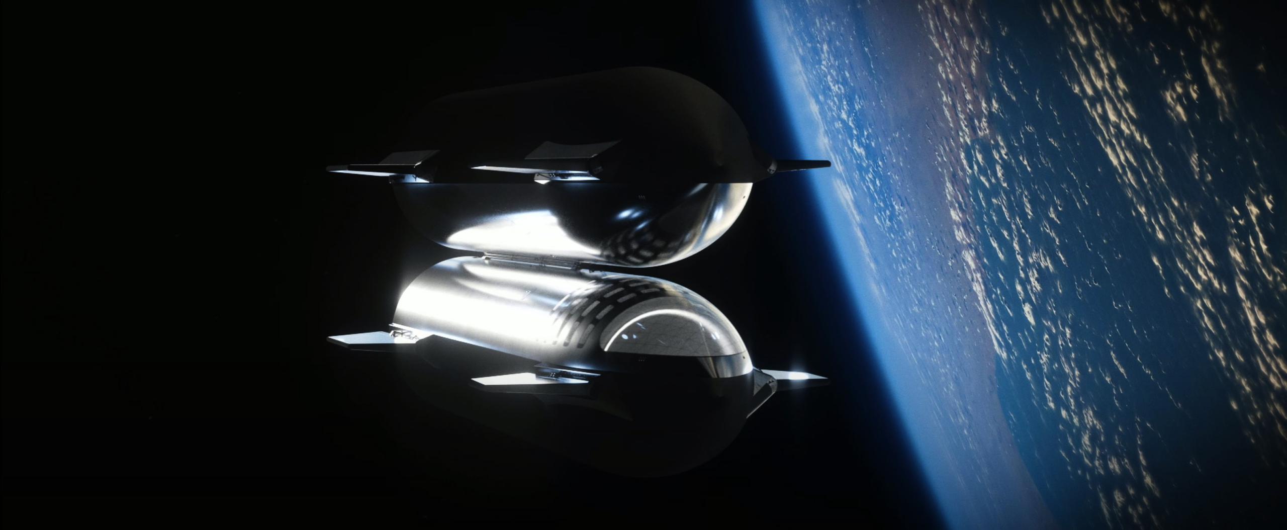 Starship update 2022 (SpaceX) orbital refilling 1 (c)