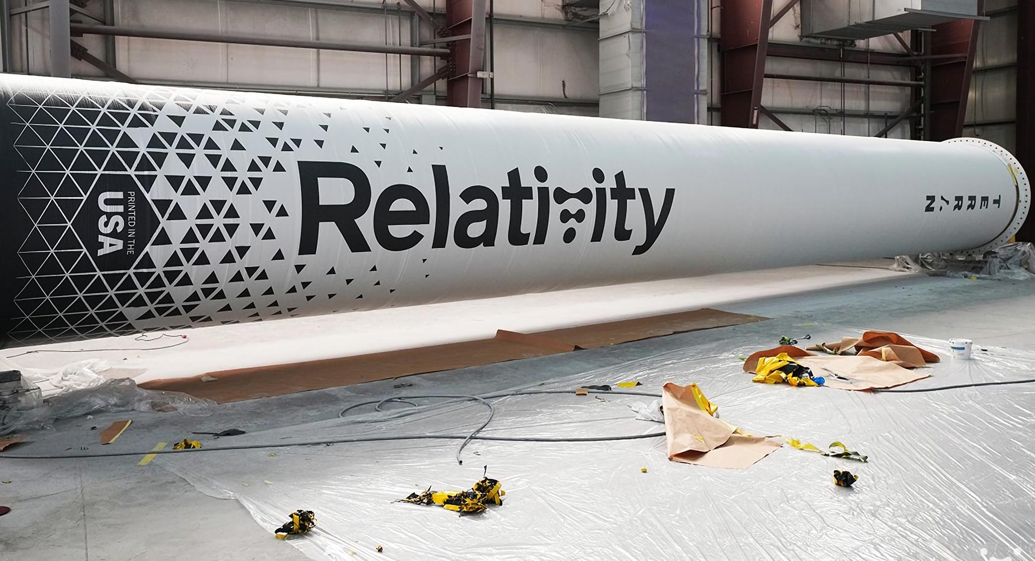 Relativity Space "closer and closer" to first launch of a fully 3D-printed  rocket