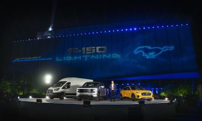 ford electric vehicles
