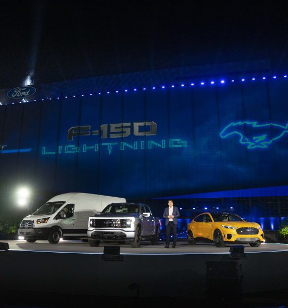 ford electric vehicles