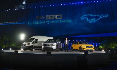 ford electric vehicles