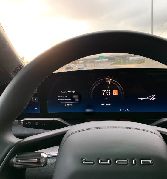 lucid air dream edition interior