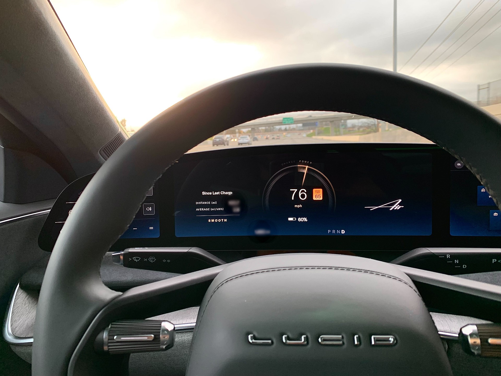 lucid air dream edition interior