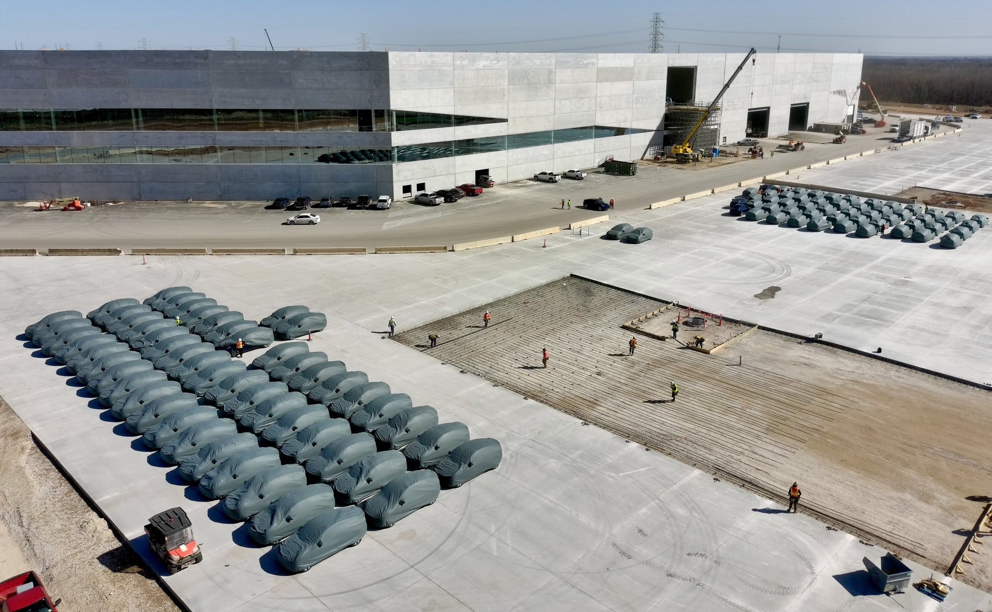 telsa-gigafactory-texas-model-y-production-delivery