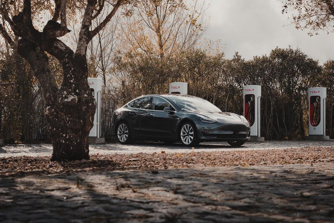 Tesla Superchargers Europe