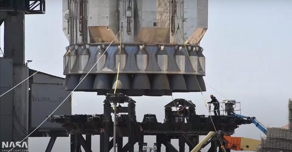 تحرر SpaceX موقع الإطلاق المداري لترقية Super Heavy Booster
