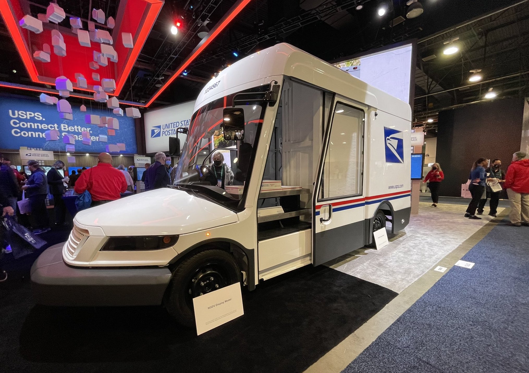 USPS next generation delivery vehicles investigation TESLARATI