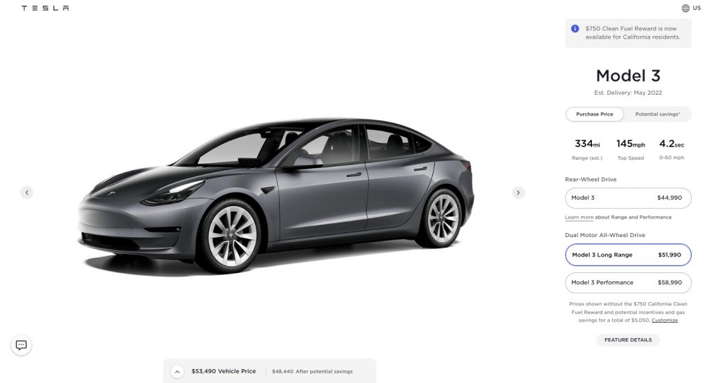 Tesla Model 3 and Model Y receive latest round of price increases in US and  China