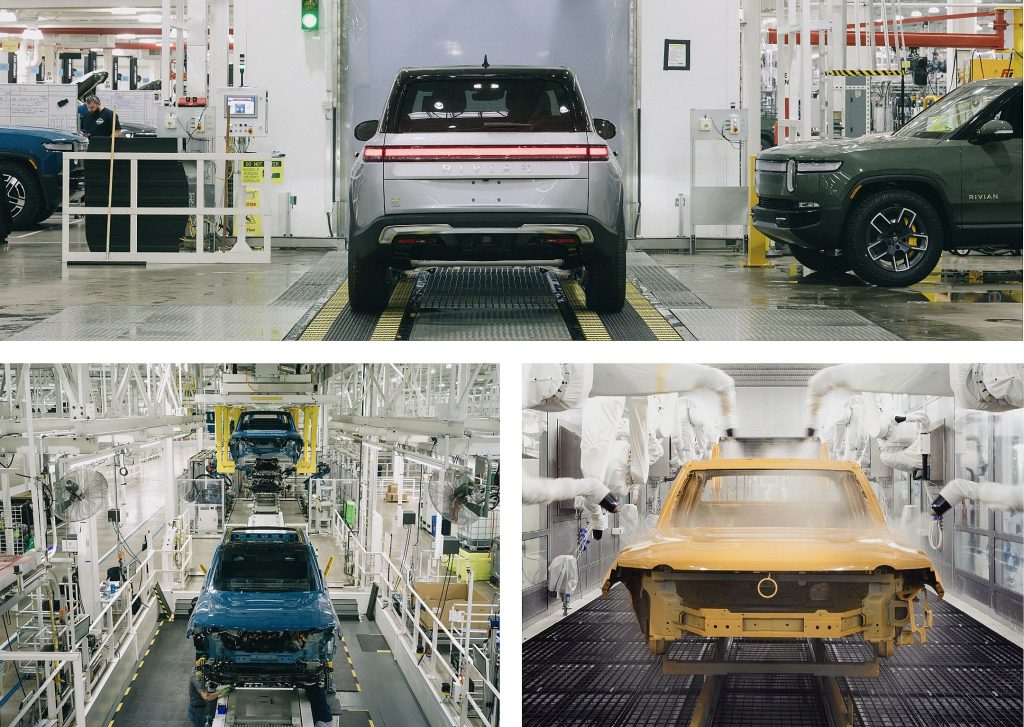 Rivian réduit son objectif de production alors que la chaîne d’approvisionnement retarde et que les stocks chutent