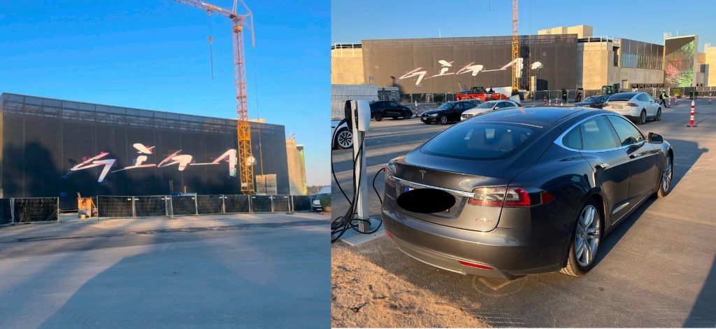 Elon Musk ravi des premières livraisons de Tesla Giga Berlin, le ministre fédéral montre sa fierté d’usine