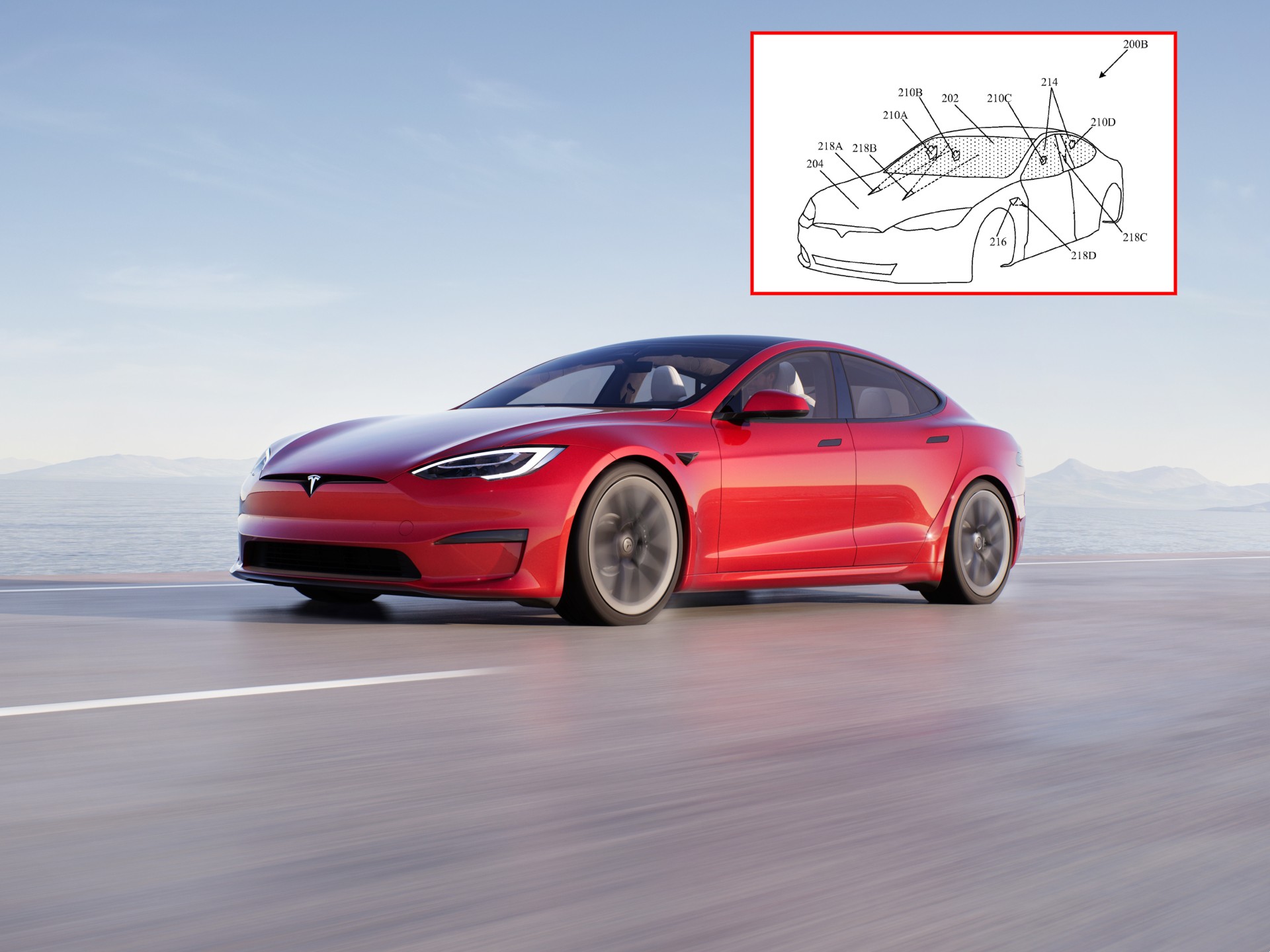 Tesla's crazy laser windshield wipers have been published by the US Patent  Office