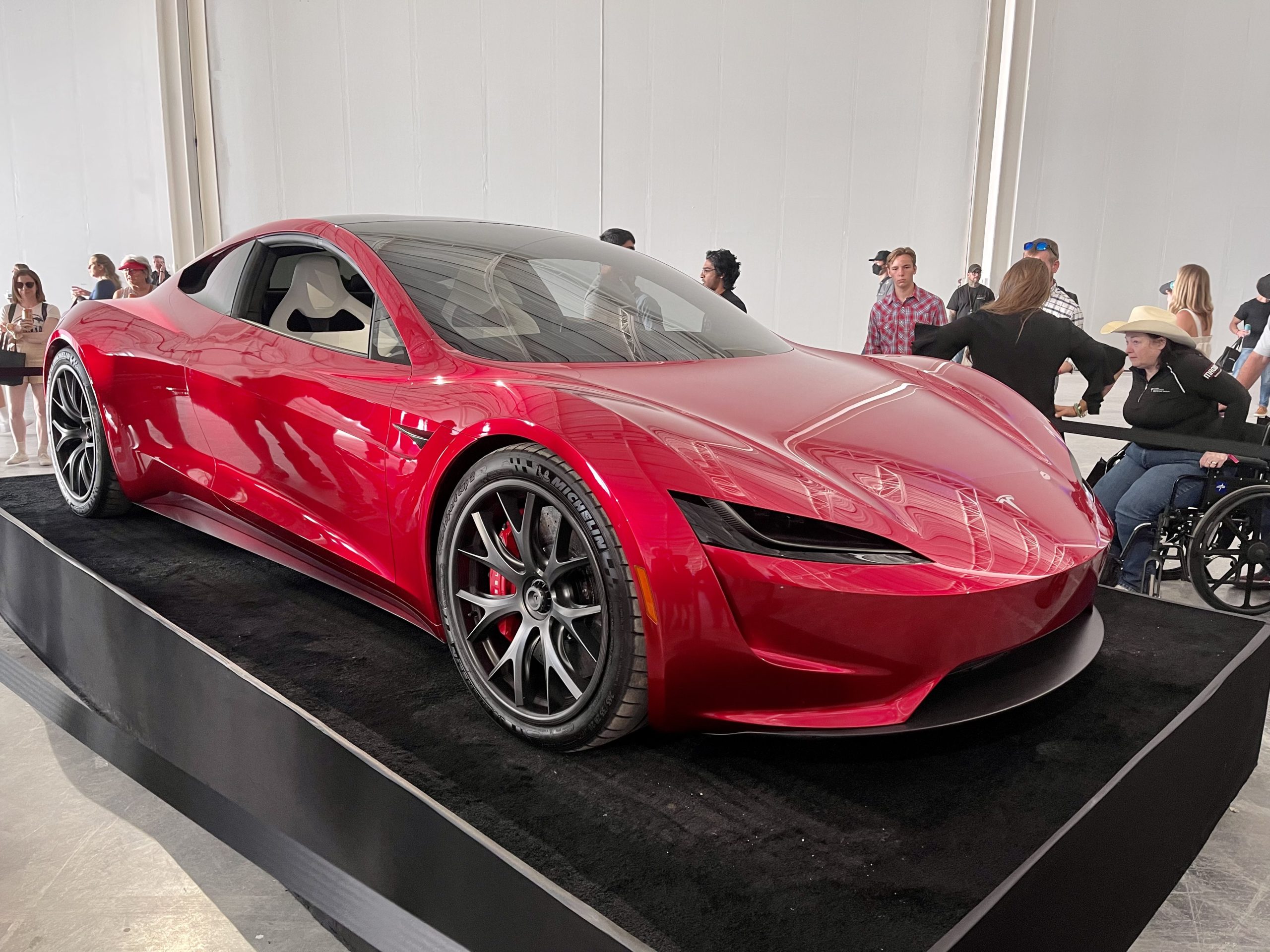 Tesla Model Roadster 2022 Tesla Model Roadster 2022