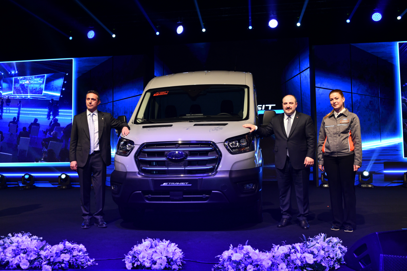 Ford launches the E-Transit in Europe, electrifying business productivity  globally