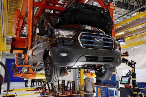 Ford Pro Ready to Electrify Business Productivity in Europe as F
