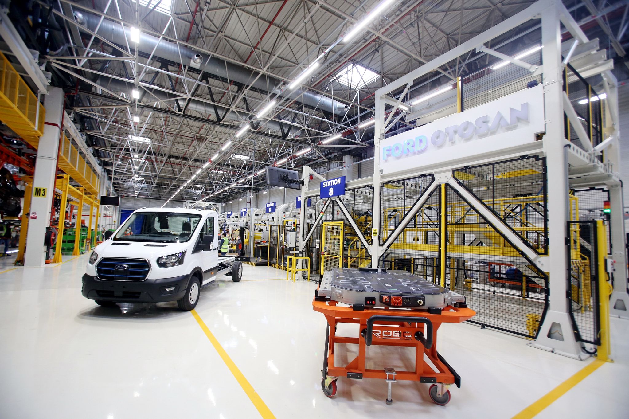 Ford Pro Ready to Electrify Business Productivity in Europe as F
