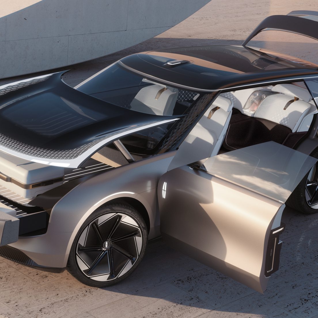 Lincoln unveils Star Concept EV with plans for three fully electric
