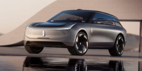 Lincoln unveils Star Concept EV with plans for three fully electric vehicles by 2025