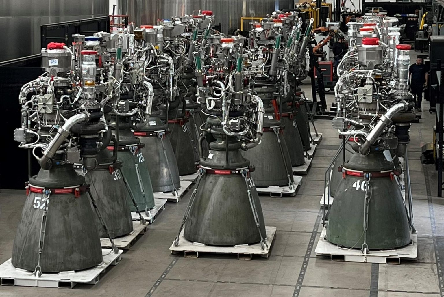 SpaceX rapidly shipping upgraded Raptor engines to Starbase