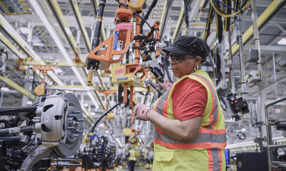 ford ev manufacturing at rouge ev center