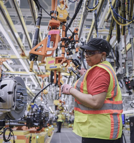 ford ev manufacturing at rouge ev center