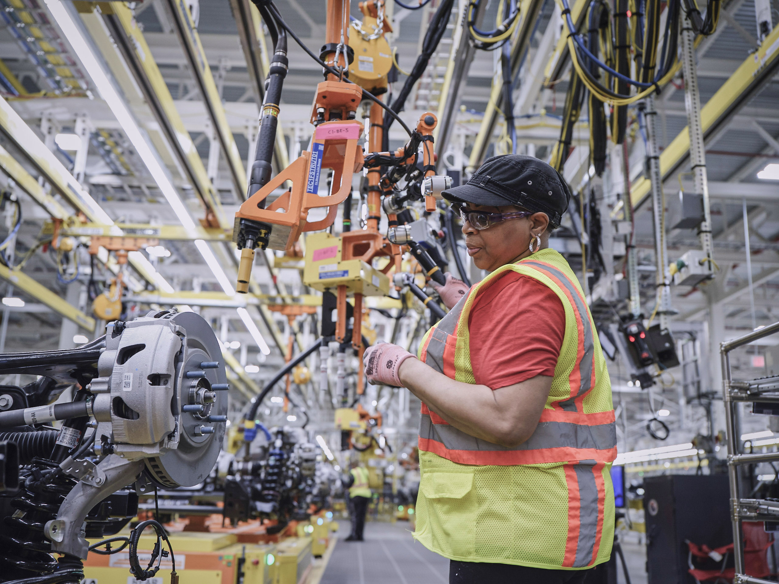 ford ev manufacturing at rouge ev center