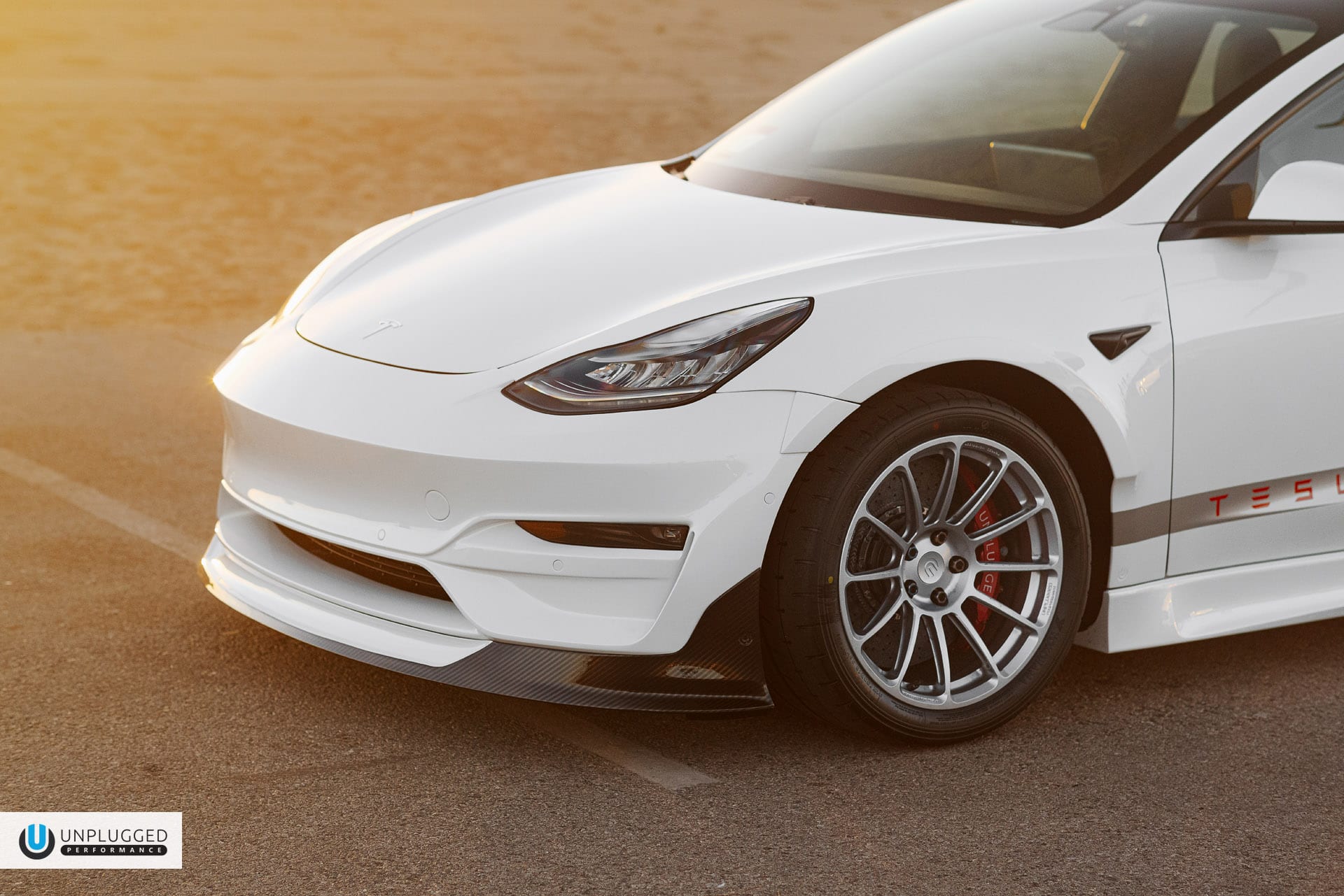 Solid-White-Tesla-Model-3-Ascension-Image-3