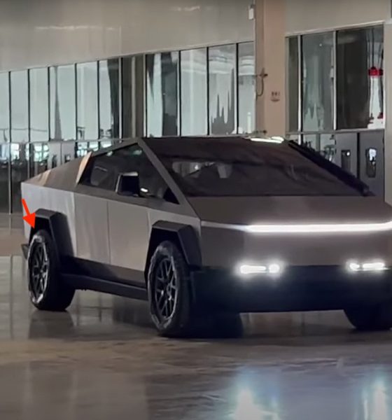 tesla cybertruck giga texas