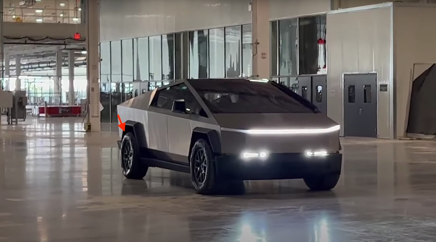 tesla cybertruck giga texas