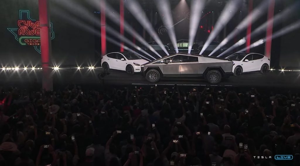 Tesla exec shares Cybertruck first delivery event details