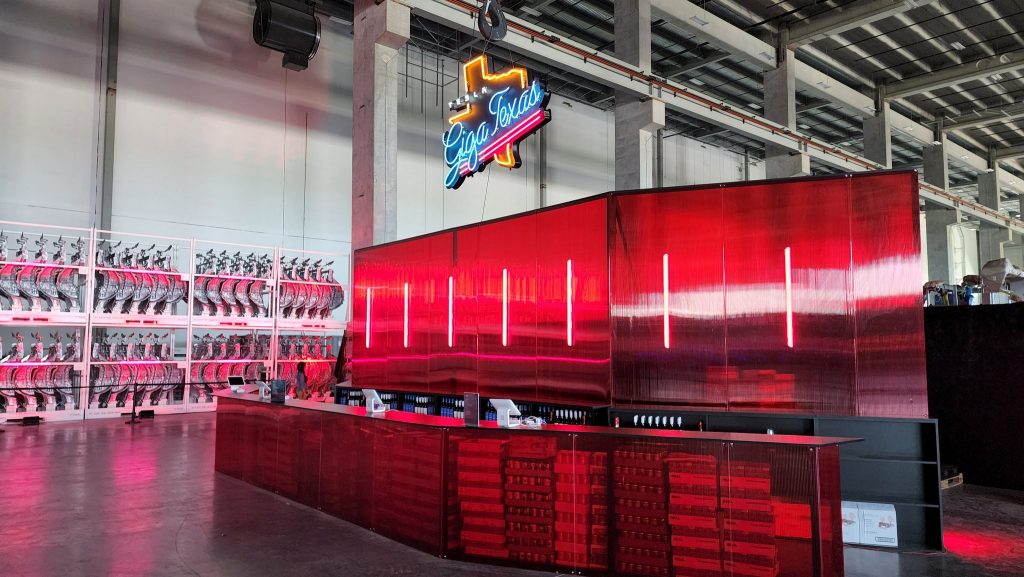 First look inside the Tesla 'Cyber Rodeo' at Gigafactory Texas